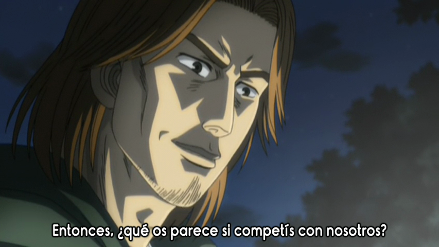 Initial D Extra Stage 2: Tabidachi no Green (Tret)